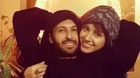 حسام محمودی و آخرین لحظه عاشقانه با دخترش هانا؛ تصویری که دل هر کسی را آتش می‌زند!