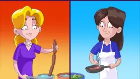 تست هوش / کدامیک از این دو زن همسر شان پولدار است؟