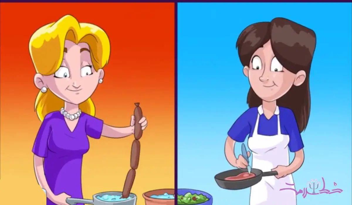 تست هوش / کدامیک از این دو زن همسر شان پولدار است؟