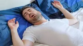  خروپف را ساده نبینید و شوخی نکنید + این نوشیدنی مشکلات خر و پف را کم می کند 
