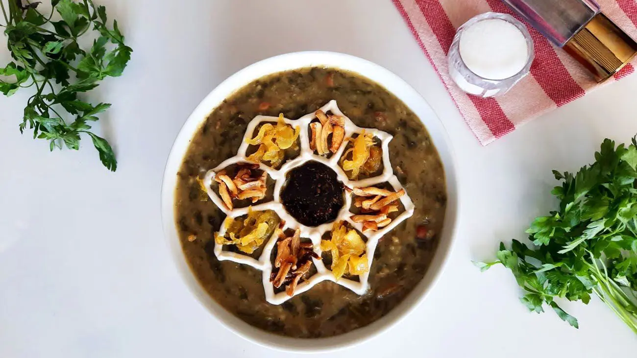 این غذا سرشار از ویتامین ب است / طرز تهیه آش بلغور غذایی 