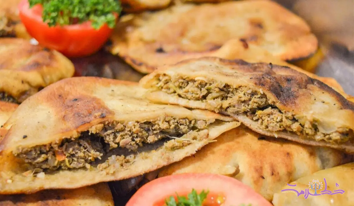 طرز تهیه نازک ترین و تردترین ساندویچ دنیا