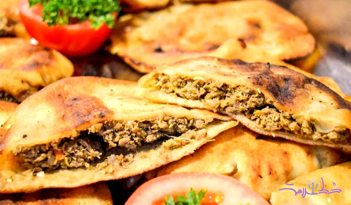 طرز تهیه نازک ترین و تردترین ساندویچ دنیا