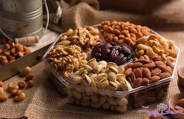 ترکیبات اصلی آجیل شب یلدا 