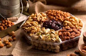 ترکیبات اصلی آجیل شب یلدا 