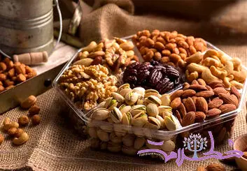 ترکیبات اصلی آجیل شب یلدا 