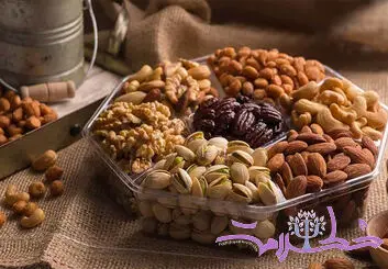 ترکیبات اصلی آجیل شب یلدا 