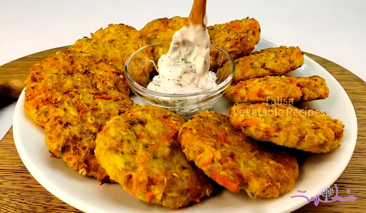 فیلم/ طرز تهیه خوشمزه ترین کتلت بدون گوشت به سبک اروپایی ها