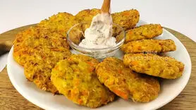 فیلم/ طرز تهیه خوشمزه ترین کتلت بدون گوشت به سبک اروپایی ها