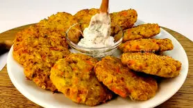 فیلم/ طرز تهیه خوشمزه ترین کتلت بدون گوشت به سبک اروپایی ها