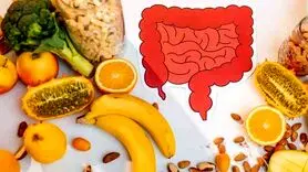 تضمین سلامت روده با این ۹ مواد غذایی