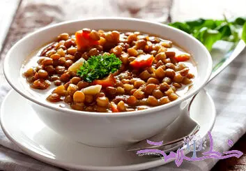 خوراک عدس و سبزیجات؛ غذای فوق ارزان و مقوی برای روزهای سرد و بی انرژی