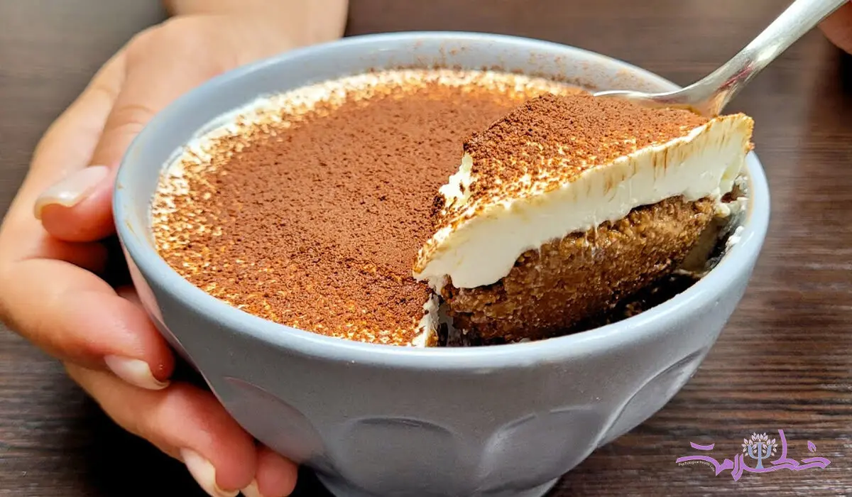 فیلم/ طرز تهیه تیرامیسوی رژیمی به سبک ایتالیایی ها