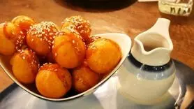 آموزش درست کردن لیگمات خوش‌طعم برای سفره افطار + فیلم 