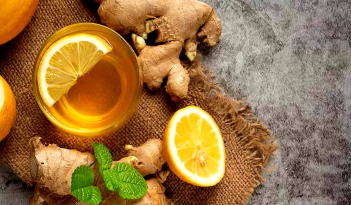 زنجبیل و لیمو: دو دشمن جدی علیه چربی شکم و فشار خون بالا