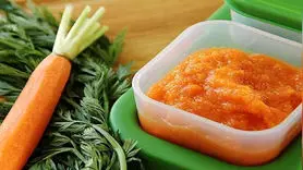 پوره هویج غذایی مهم که نمی شناسید