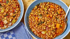 طرز تهیه سوپ عدس با سبزیجات برای دیابتی ها