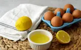 چگونه با سفیده تخم‌مرغ چین‌ و چروک‌های پیشانی را کاهش دهیم؟