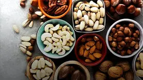 کدام آجیل باعث افزایش هموگلوبین می شود؟