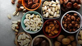 کدام آجیل باعث افزایش هموگلوبین می شود؟