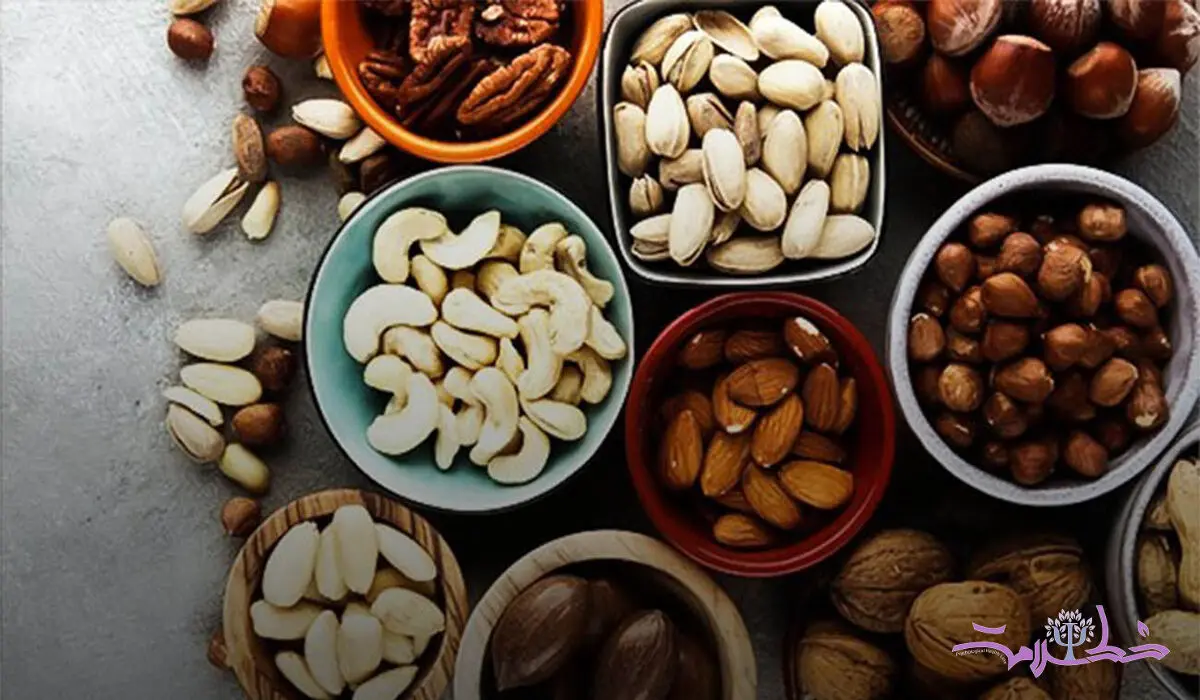 کدام آجیل باعث افزایش هموگلوبین می شود؟