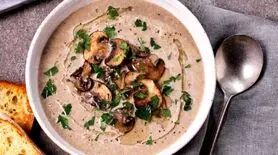طرز تهیه سوپ شیر و خامه با قارچ برای افطاری؛ راز خوشمزگی سوپ رستورانی!