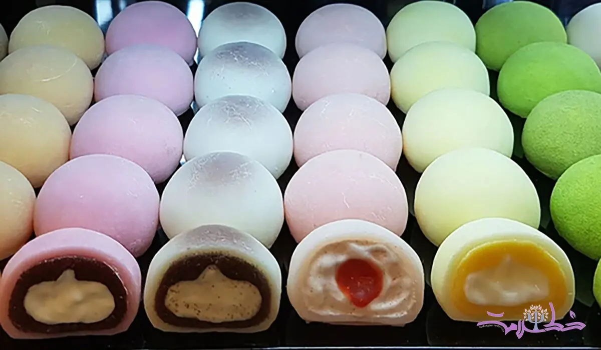 طرز تهیه موچی محبوب دنیا با آرد برنج ایرانی 