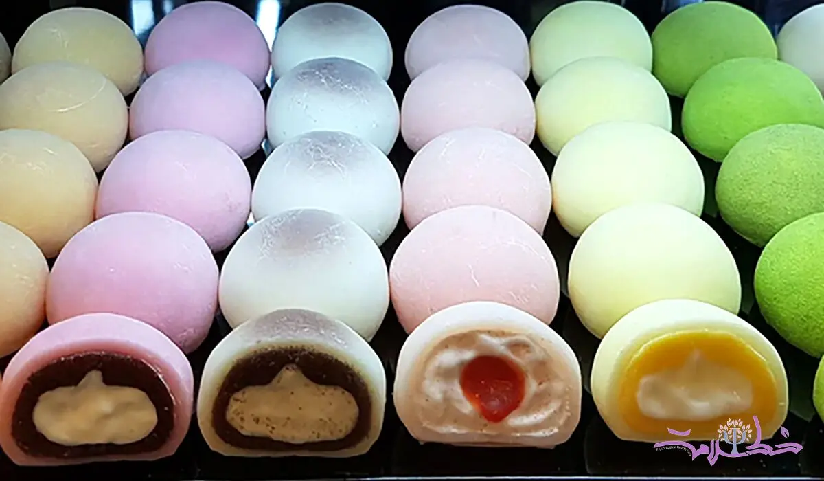 طرز تهیه موچی محبوب دنیا با آرد برنج ایرانی 