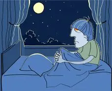 این بلای خانمان سوز با بی خوابی همراه است