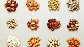 آجیل های شادی آور را بشناسید + با این آجیل شادی را با عزیزان تان تقسیم کنید