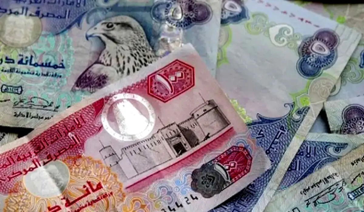 درهم امارات چند؟ / قیمت درهم امارات سه‌شنبه ۱۶ بهمن ۱۴۰۳