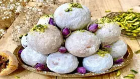 طرز تهیه قطاب خانگی با طعم کره 