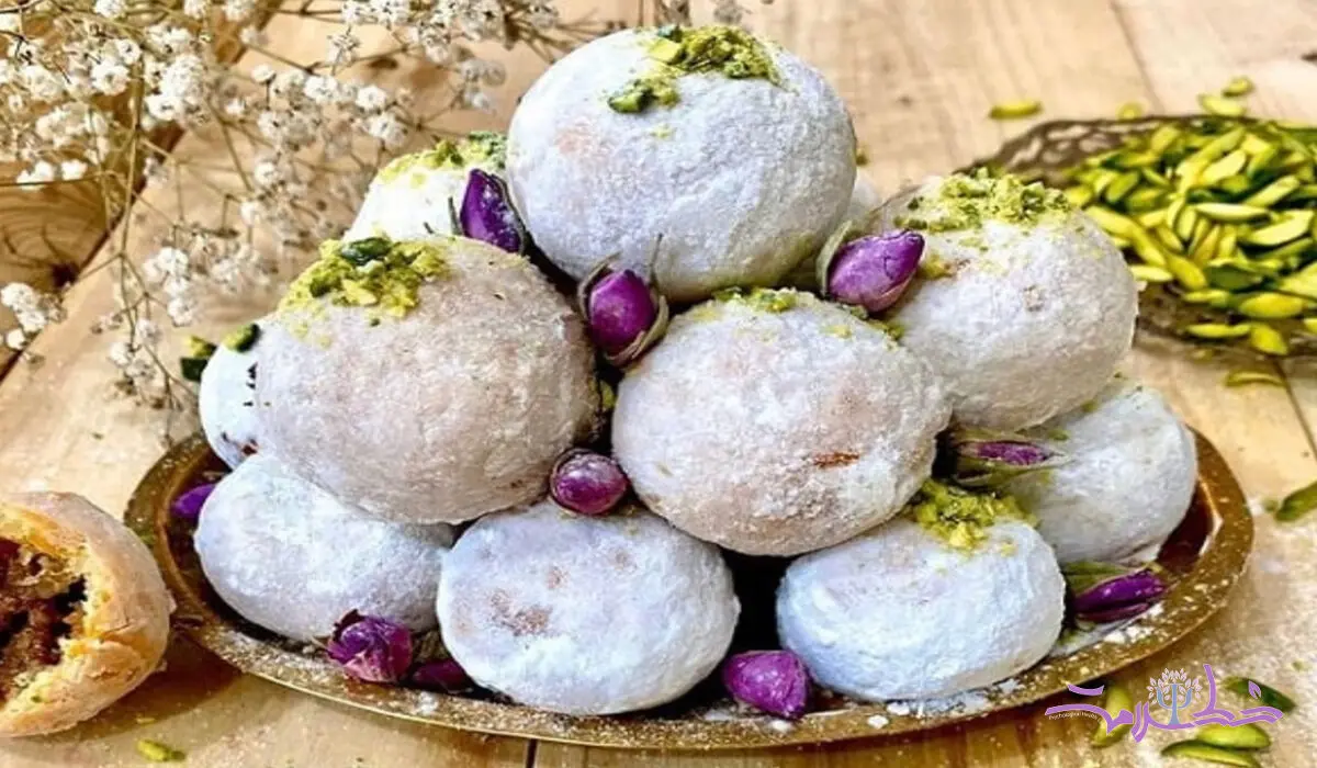 طرز تهیه قطاب خانگی با طعم کره 