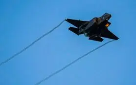 حمله پهپادی حزب الله به کارخانه قطعه سازی جنگنده های اف ۱۵ و اف ۱۶ اسرائیل + ویدئو