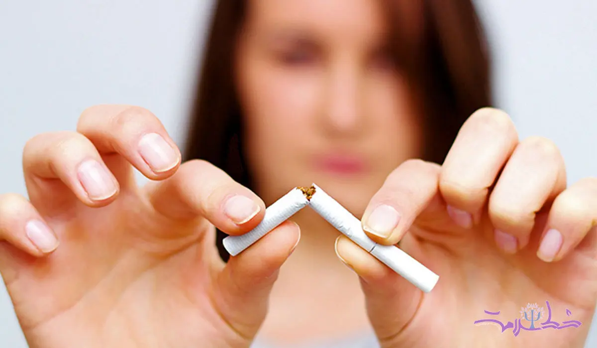 آسان ترین شیوه ترک سیگار برای زنان