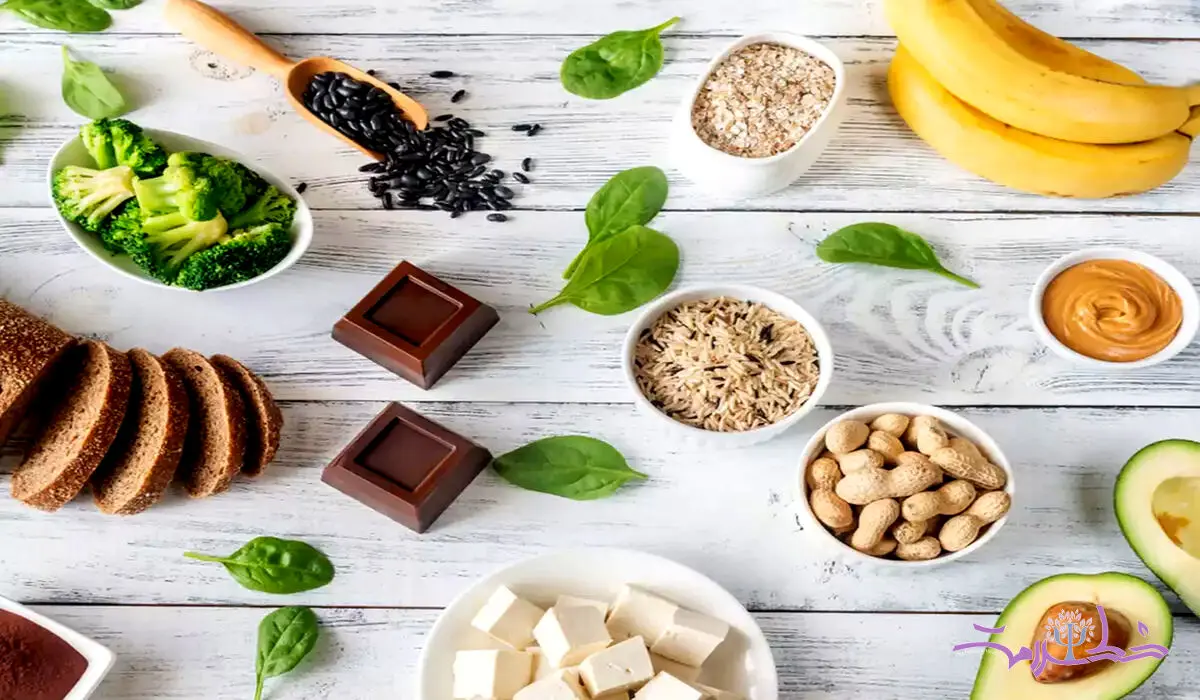 این 7 ماده غذایی بمب منیزیم است 