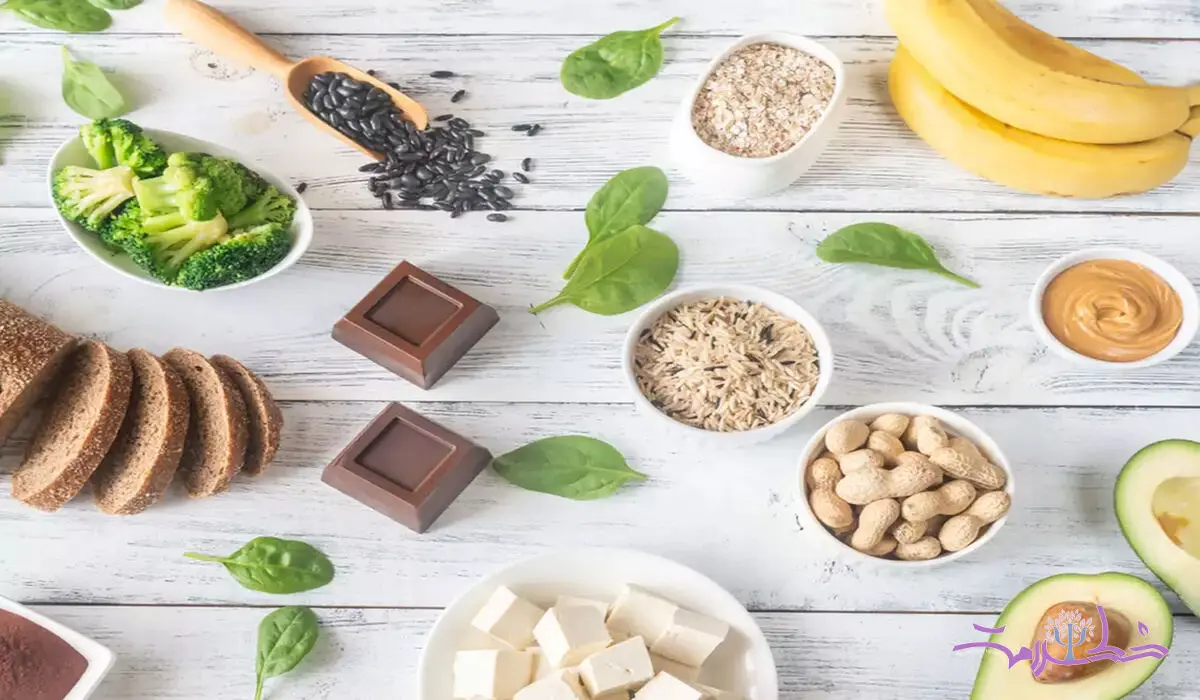 این 7 ماده غذایی بمب منیزیم است 