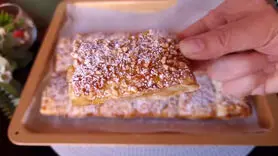 فیلم/ طرز تهیه شیرینی سیب + فوری، ساده و ارزان