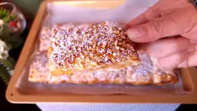 فیلم/ طرز تهیه شیرینی سیب + فوری، ساده و ارزان