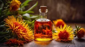 فواید شگفت انگیز روغن گلرنگ برای سلامتی