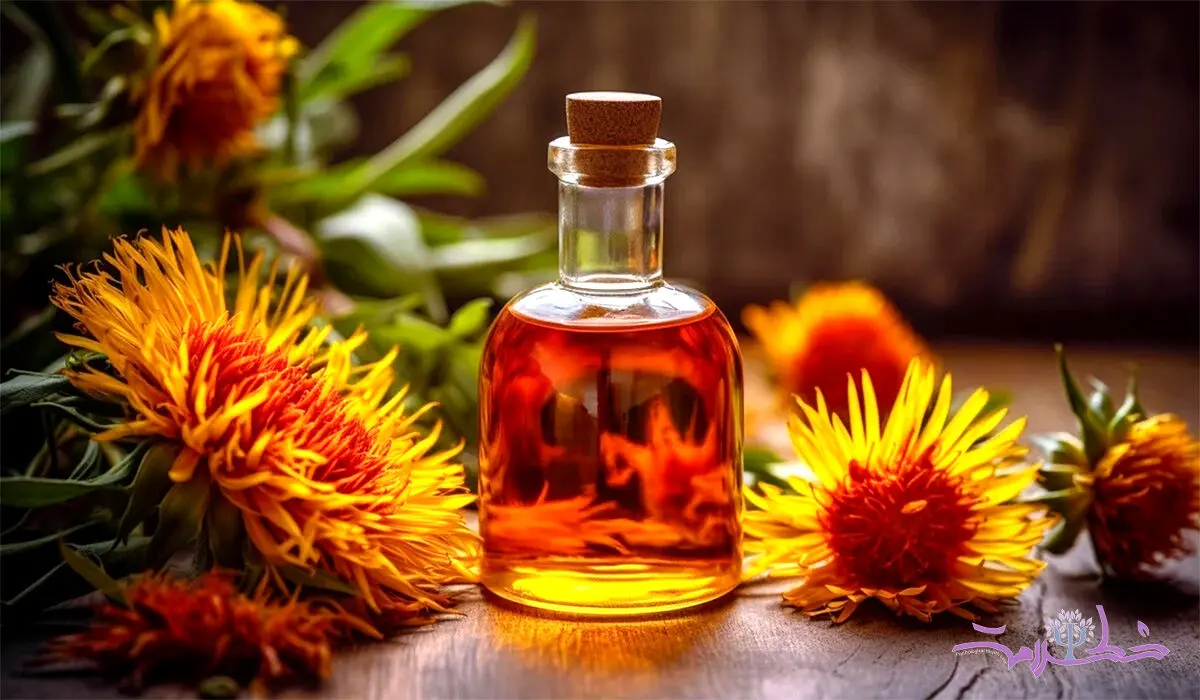 فواید شگفت انگیز روغن گلرنگ برای سلامتی