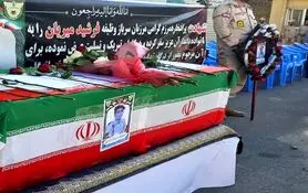 شهادت سرباز وظیفه مرزبانی کردستان هنگام پایش نوارمرزی