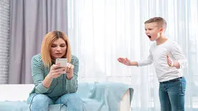 تاثیر اعتیاد والدین به گوشی‌ هوشمند بر سلامت روان کودکان 
