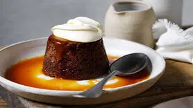 نحوه تهیه پودینگ تافی خانگی به سبک بریتانیایی / ارزان و فوری بدون کلسترول