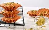 طرز تهیه کیک یزدی در خانه برای عید نوروزی