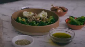فیلم/ طرز تهیه غذای پر پروتئین بدون گوشت + این غذا جوان نگه تان می دارد