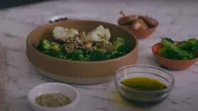 فیلم/ طرز تهیه غذای پر پروتئین بدون گوشت + این غذا جوان نگه تان می دارد