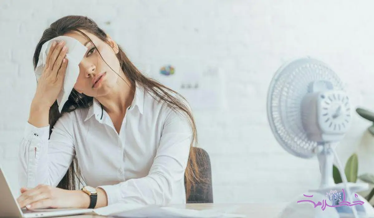 علت زیاد عرق کردن دیابتی ها + درمان خانگی 