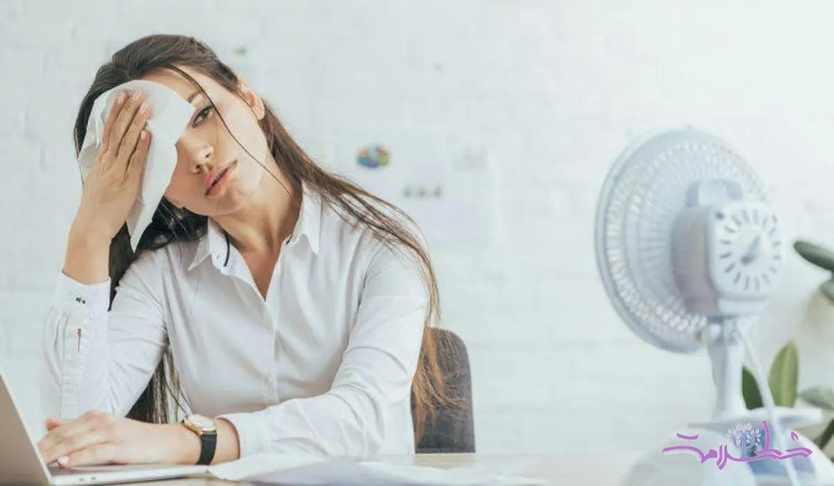 چرا دیابتی ها زیاد عرق می کنند + درمان خانگی 