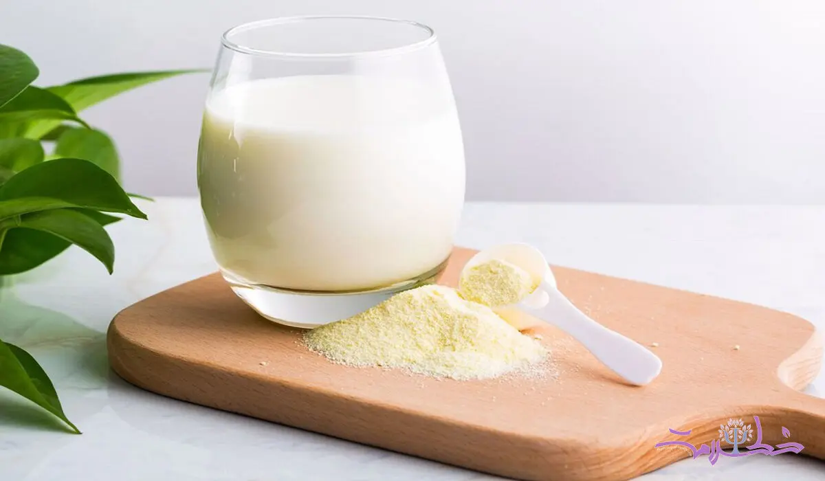 شیر خشک بر چاقی صورت موثر است یا نه؟